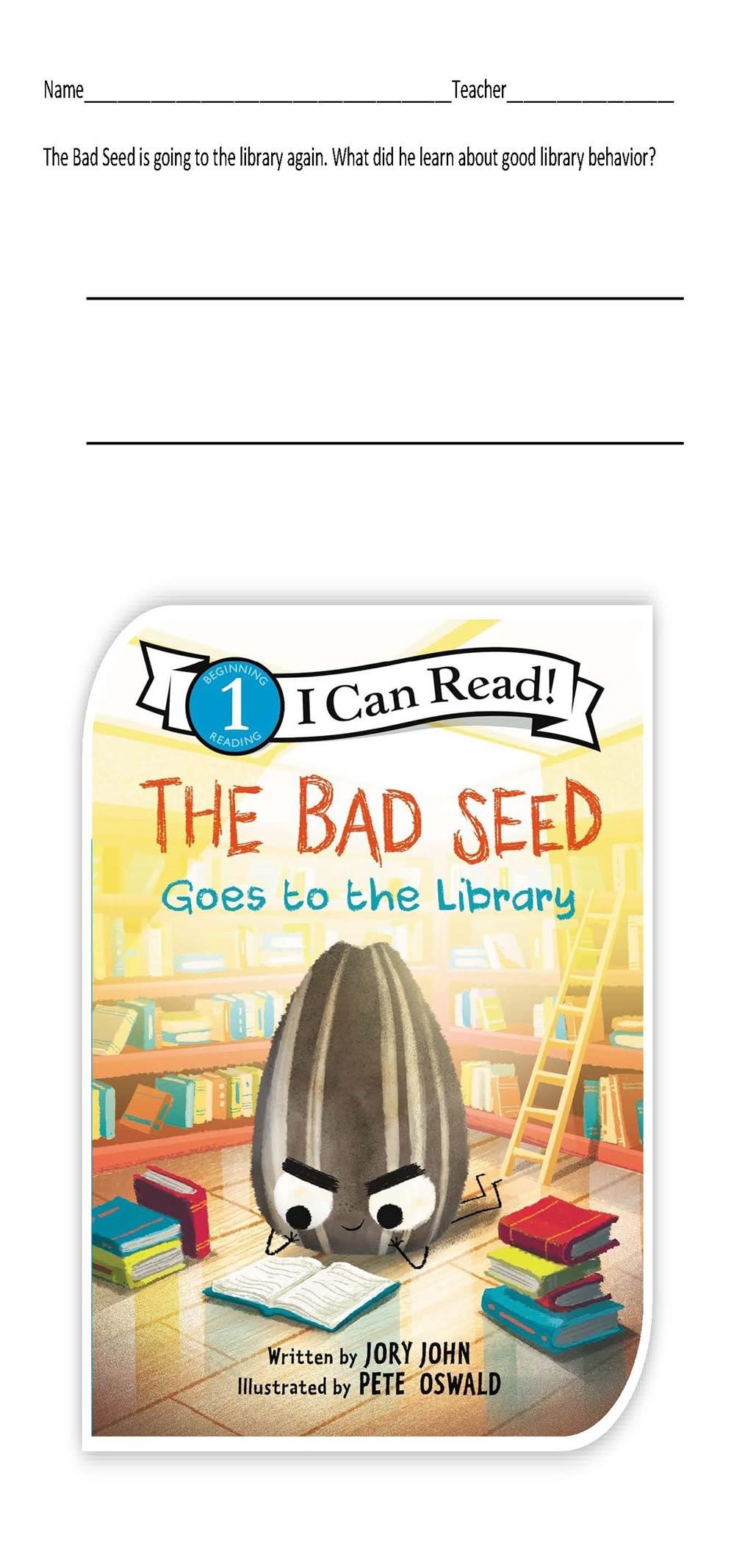 The Bad Seed image 